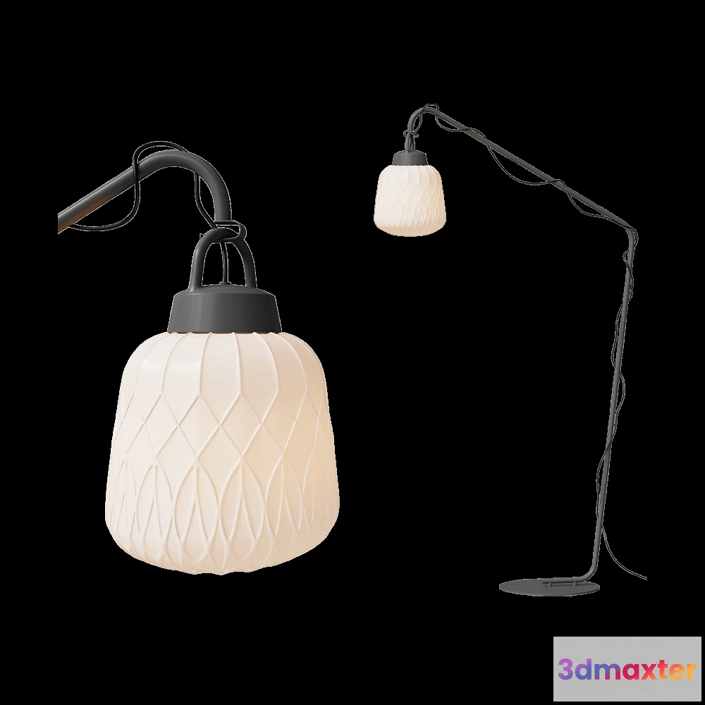 1656692 - Novotech - Floor lamp Conte 370644370645 3D Max