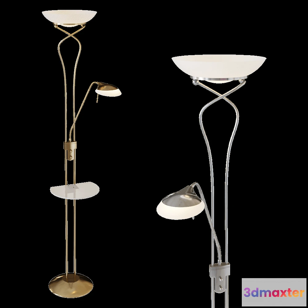 1656708 - Odeon Light - Floor lamp Axton 2486F 3D Max