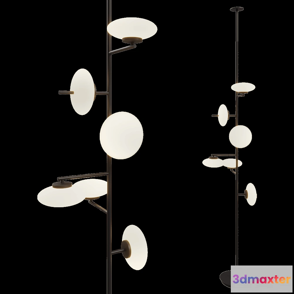 1656734 - PENTA - Floor lamp Mami 3D Max
