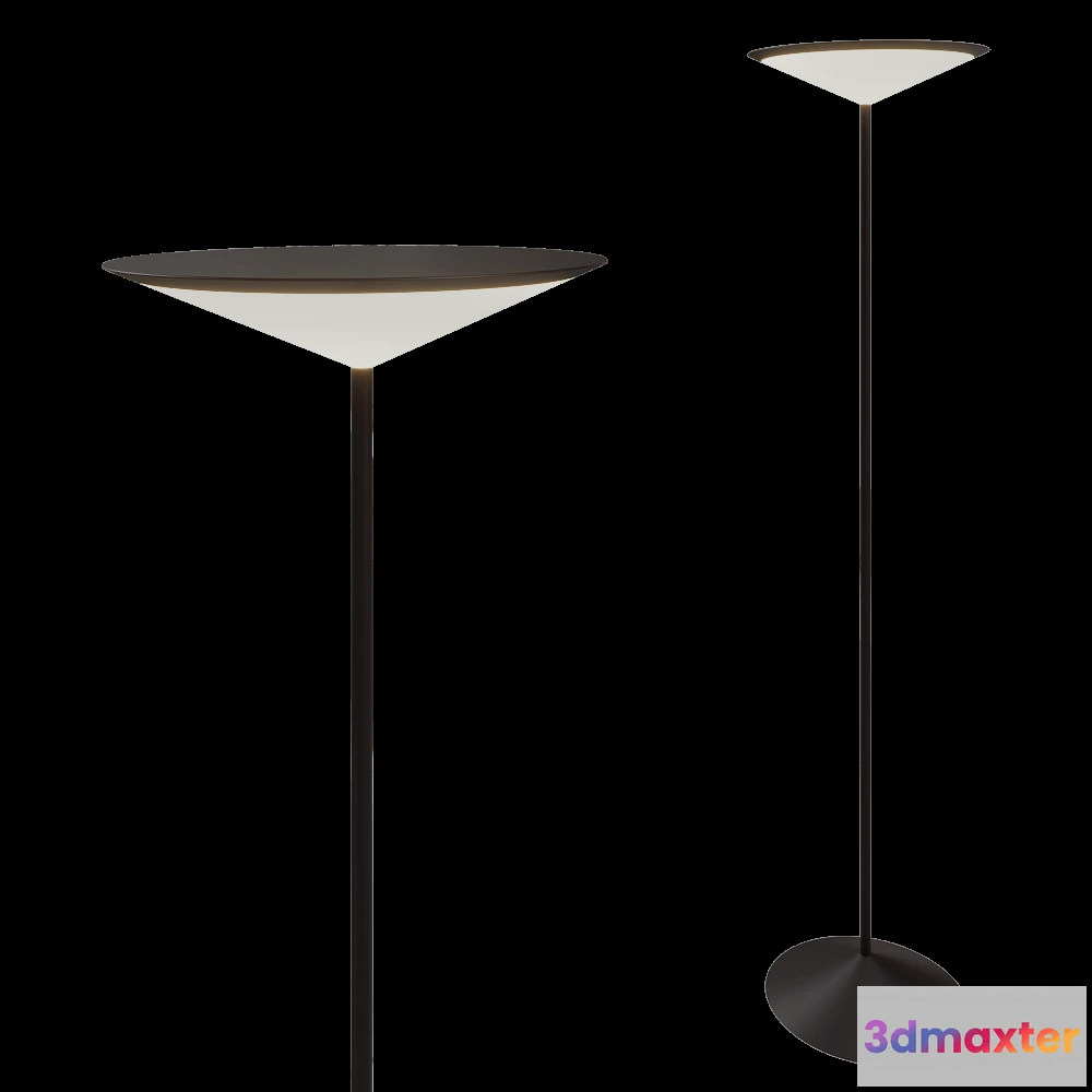 1656736 - PENTA - Floor lamp Narciso 3D Max