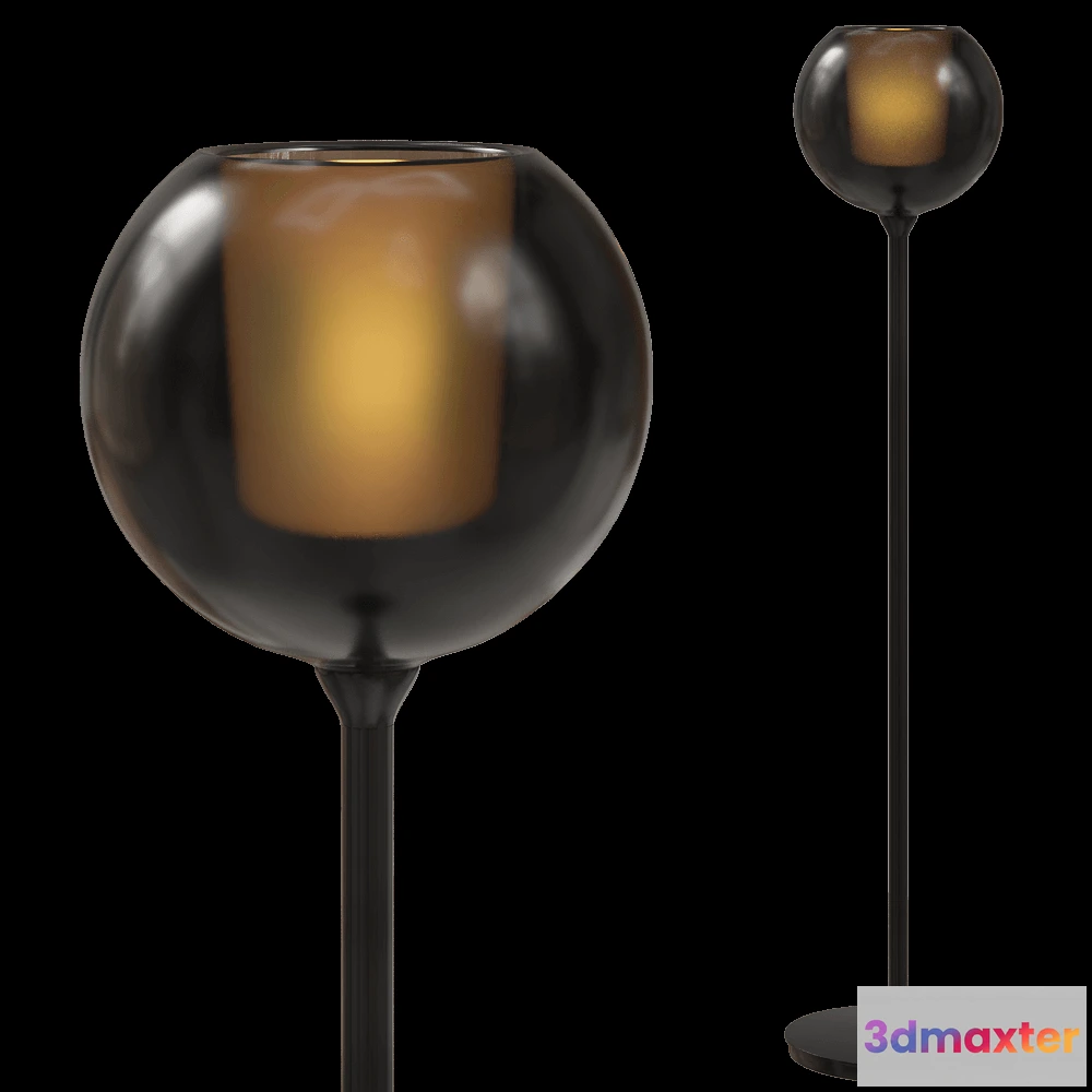 1656740 - PENTA - Floor lamp Glo 3D Max