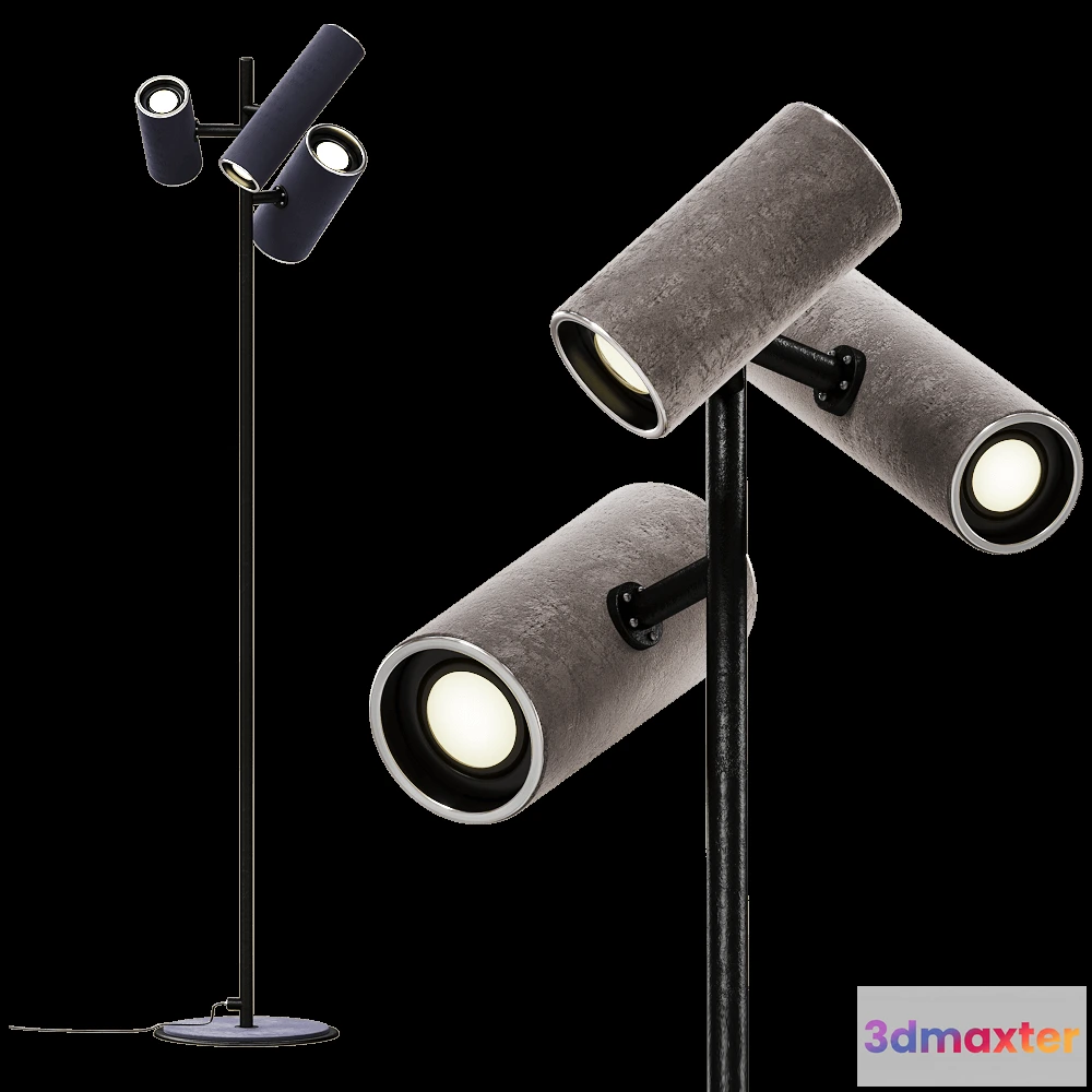 1656748 - Perozzo - Floor lamp Andromeda 3D Max