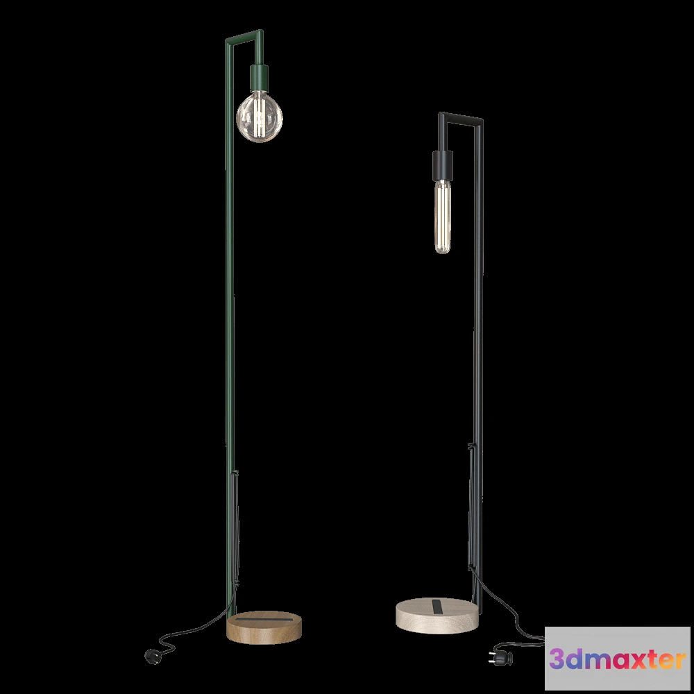1656760 - Pluskouple - Floor lamp SO1 3D Max