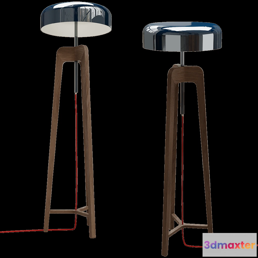 1656762 - Porada - Floor lamp PILEO 3D Max