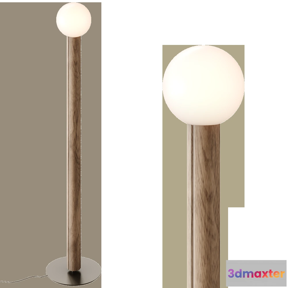 1656766 - Porada - Floor lamp LUM 3D Max