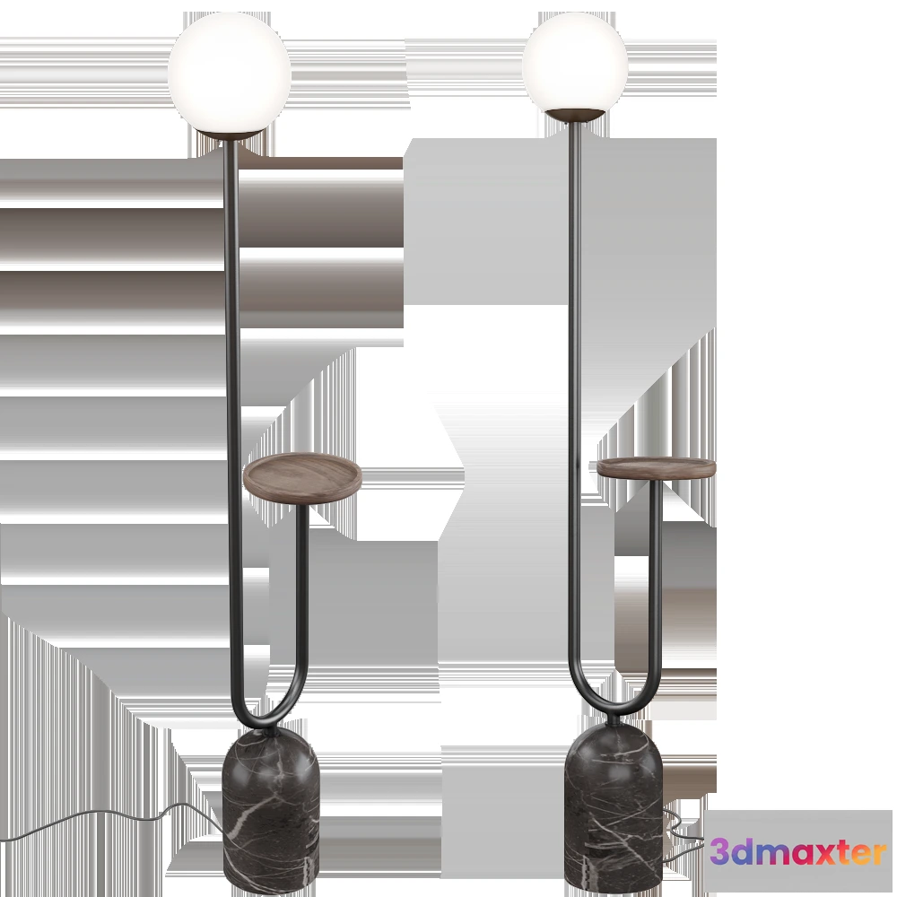 1656768 - Porada - Floor lamp EKERO TOTEM 3D Max