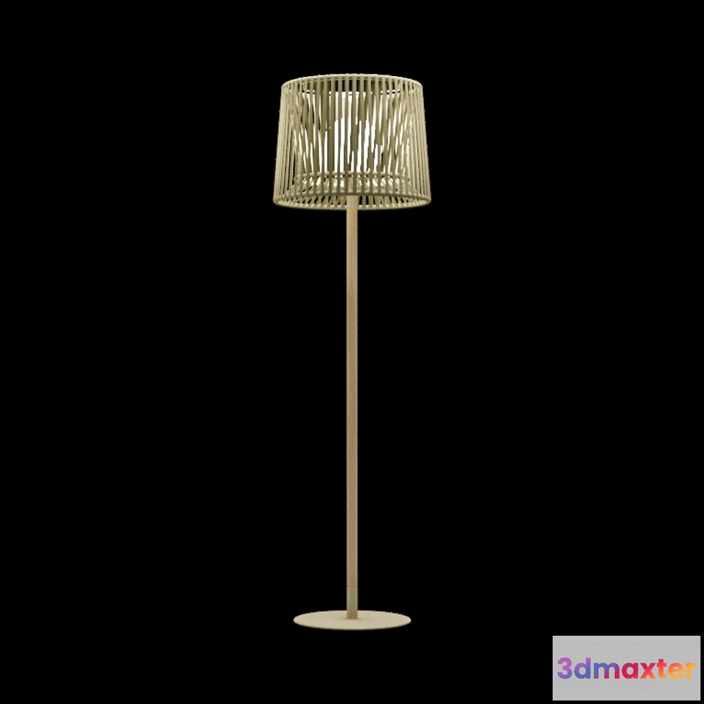 1656770 - Pradex - Floor lamp Twist 3D Max