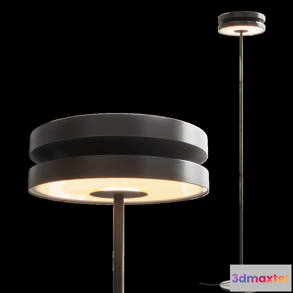 1656776 - Prandina - Floor lamp Led machine 3D Max