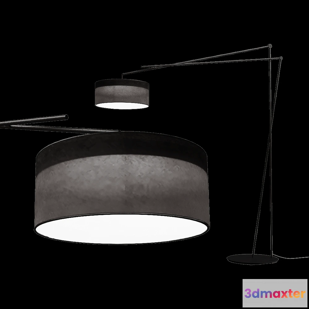 1656778 - Prandina - Floor lamp Effimera 3D Max