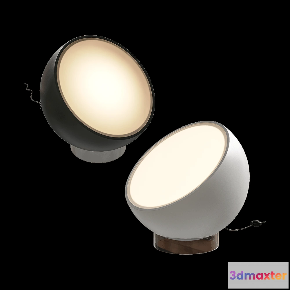 1656782 - Prandina - Floor lamp Biluna 3D Max