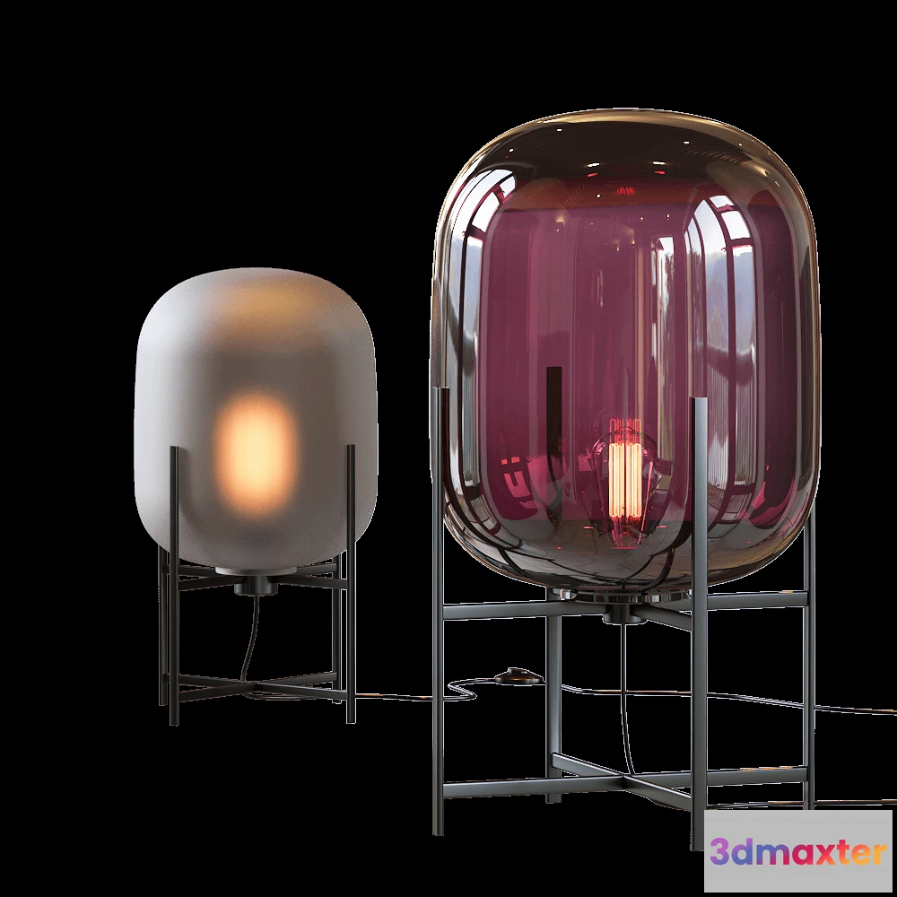 1656786 - Pulpo - Floor lamp Oda 3D Max