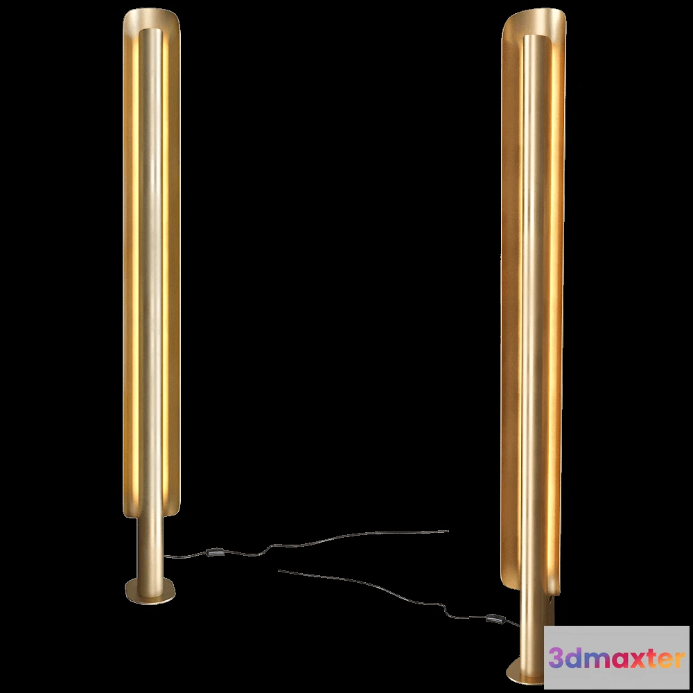 1656794 - Punt Mobles  - Floor lamp Stockholm 3D Max