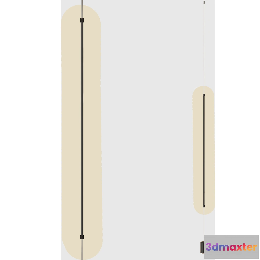 1656798 - Robin Lamps - Floor lamp Rene 3D Max