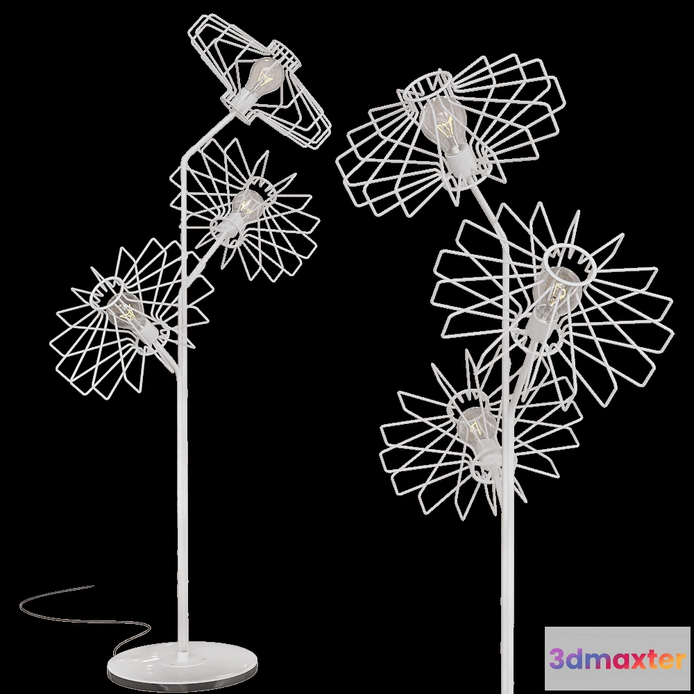 1656836 - Studio beam - Floor lamp Diamond 3D Max