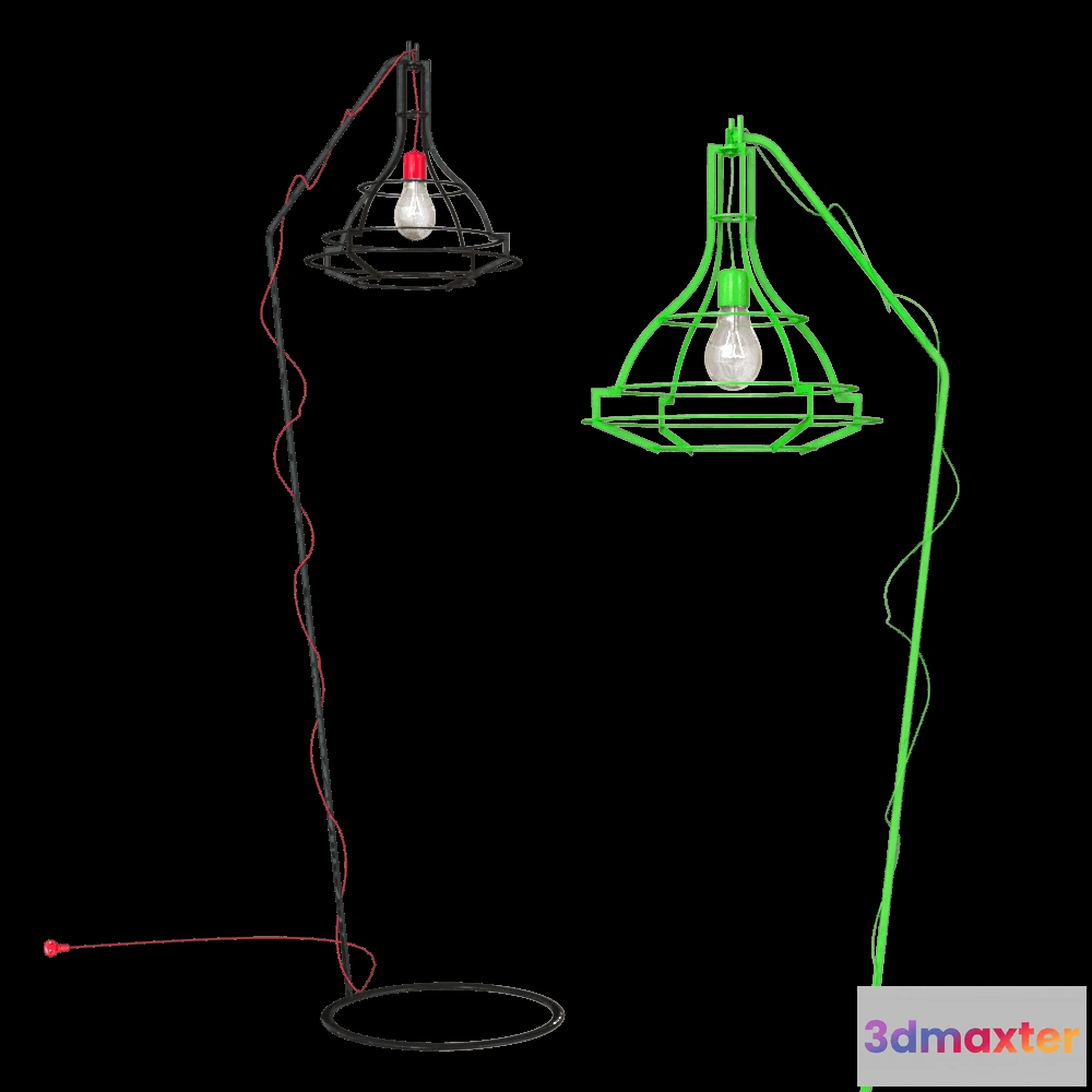 1656838 - Studio beam - Floor lamp Eliie Mae 3D Max