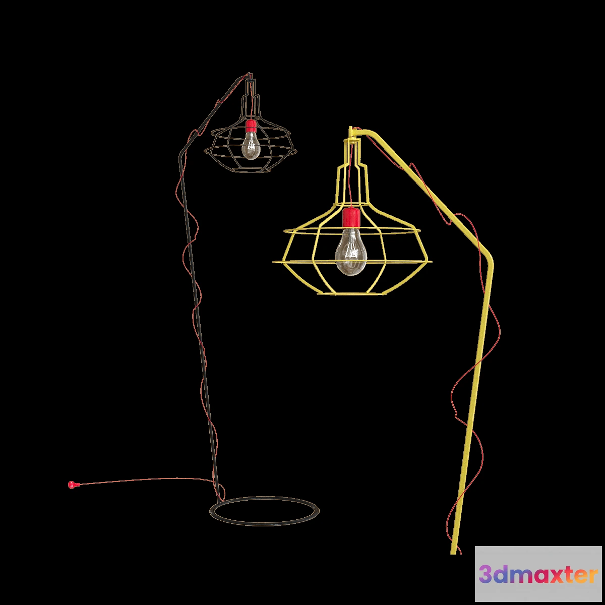 1656842 - Studio beam - Floor lamp Elmo 3D Max