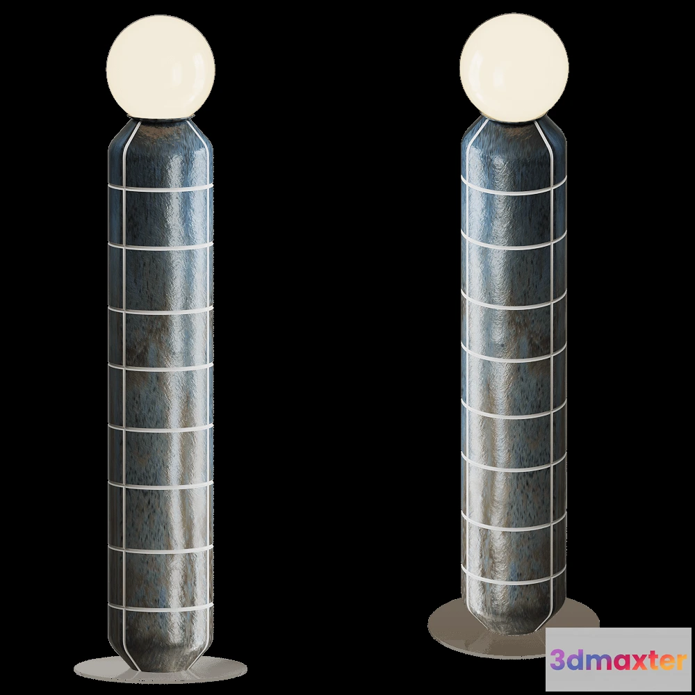 1656856 - SVITANOK - Floor lamp Navazi Large 3D Max