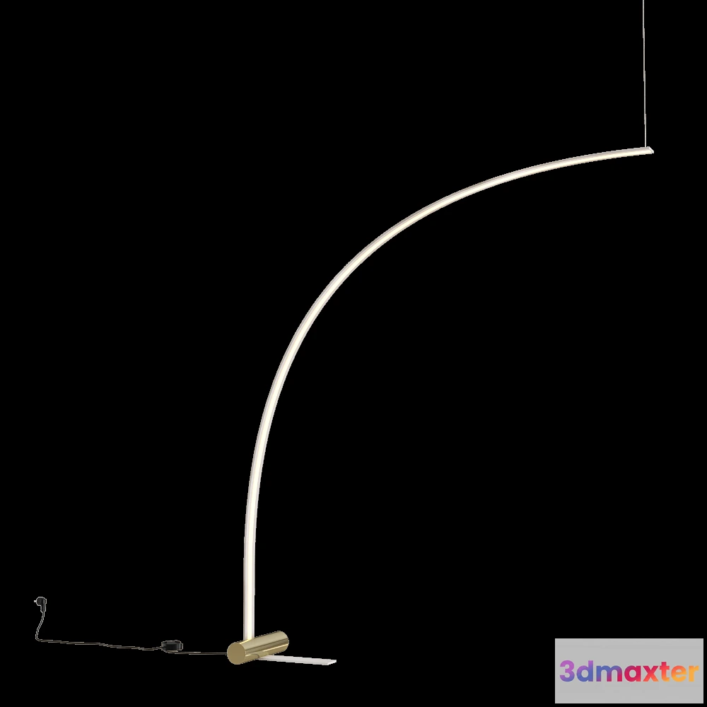 1656876 - TOOY  - Floor lamp Nastro 563.64 3D Max