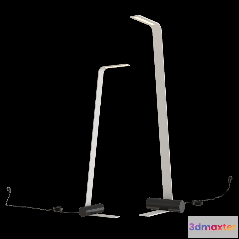 1656878 - TOOY  - Floor lamp Nastro 563.61 3D Max