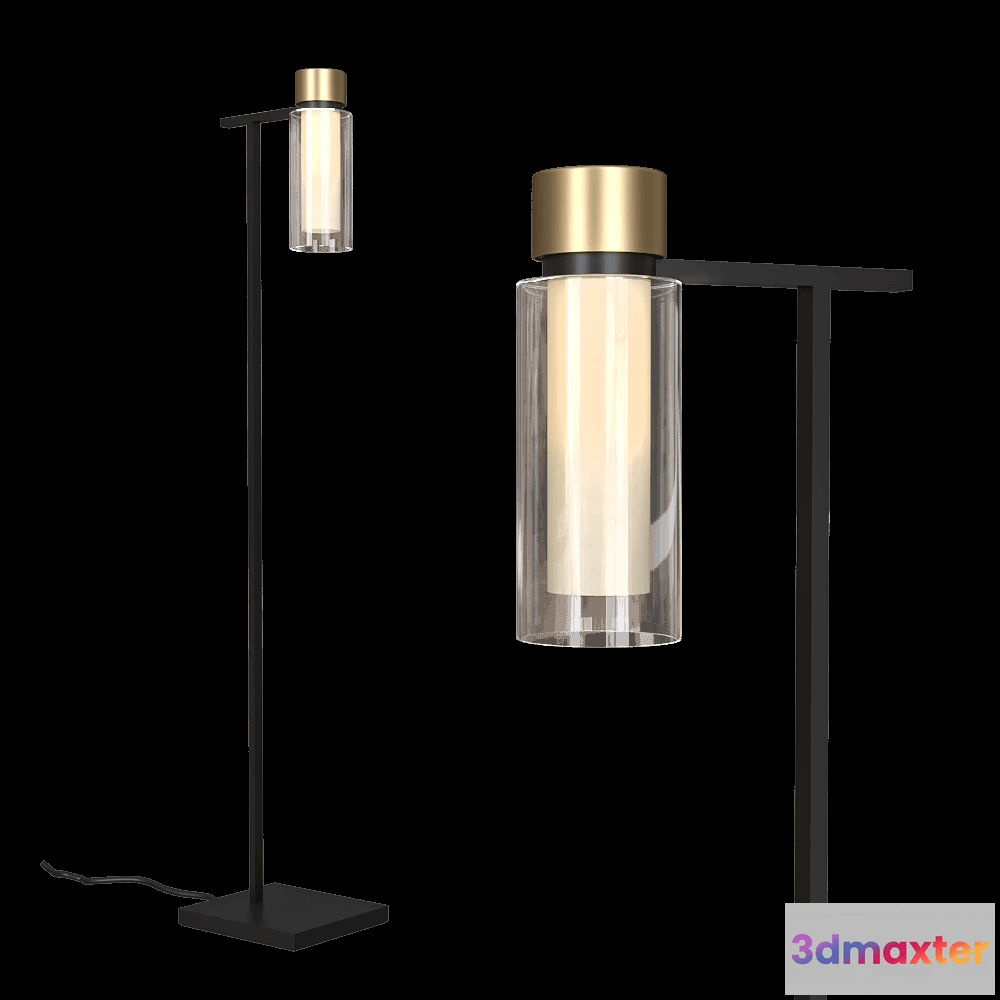 1656884 - TOOY  - Floor lamp Osman 560.61 3D Max