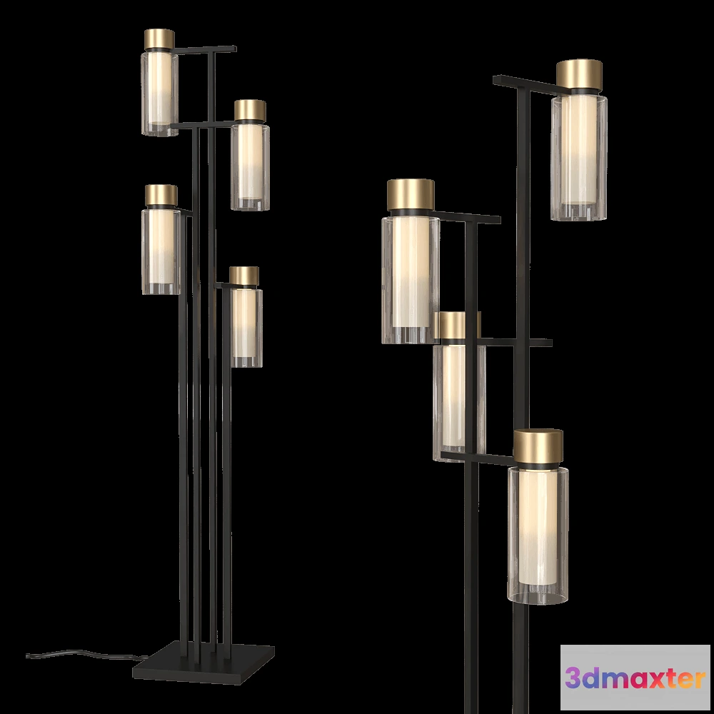 1656886 - TOOY  - Floor lamp Osman 560.64 3D Max