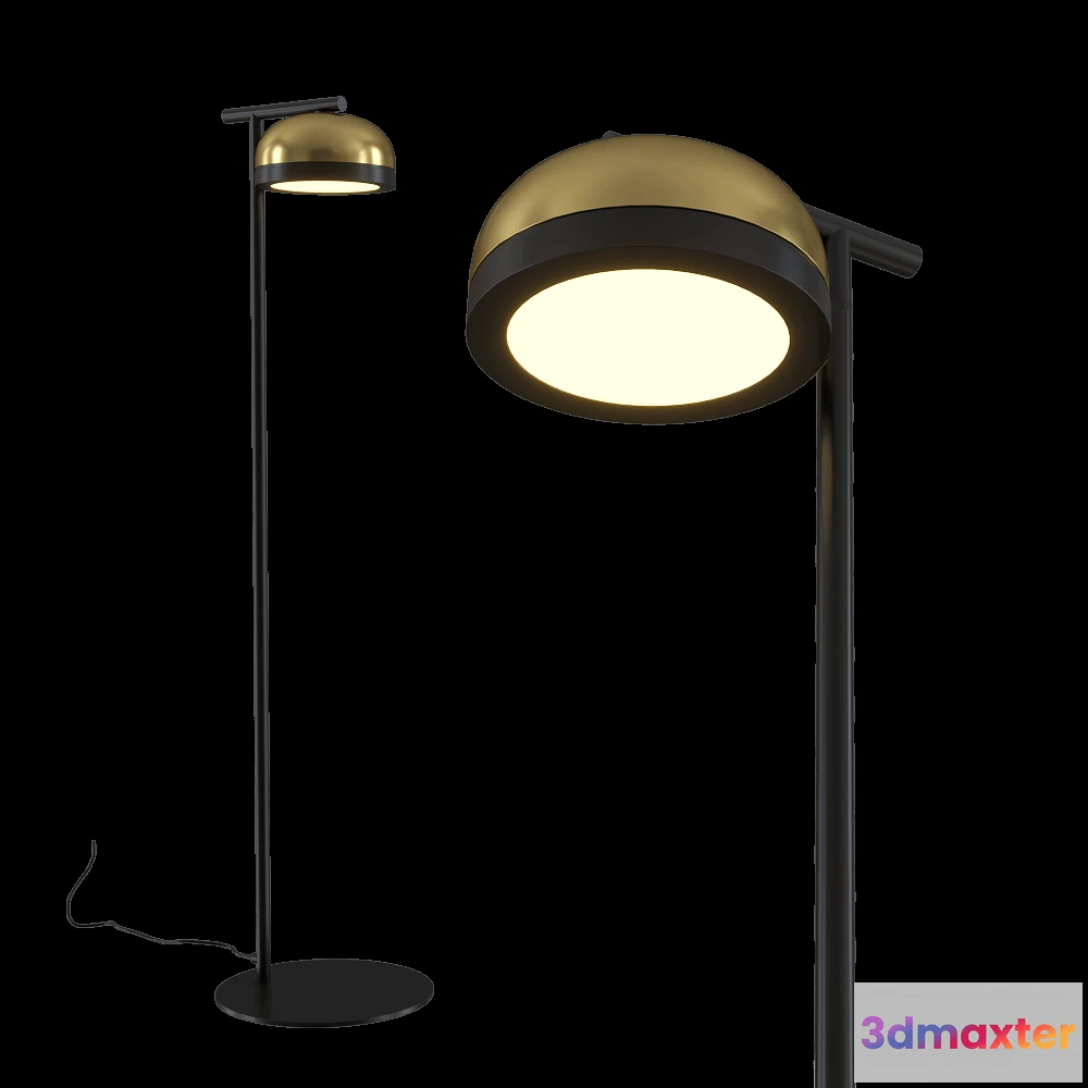 1656888 - TOOY  - Floor lamp Molly 556.62 3D Max