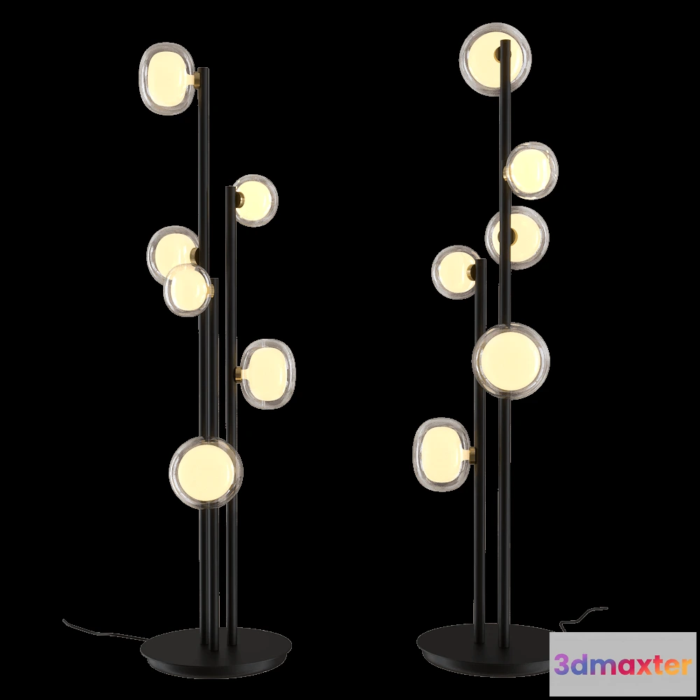 1656894 - TOOY  - Floor lamp Nabila 552.66 3D Max