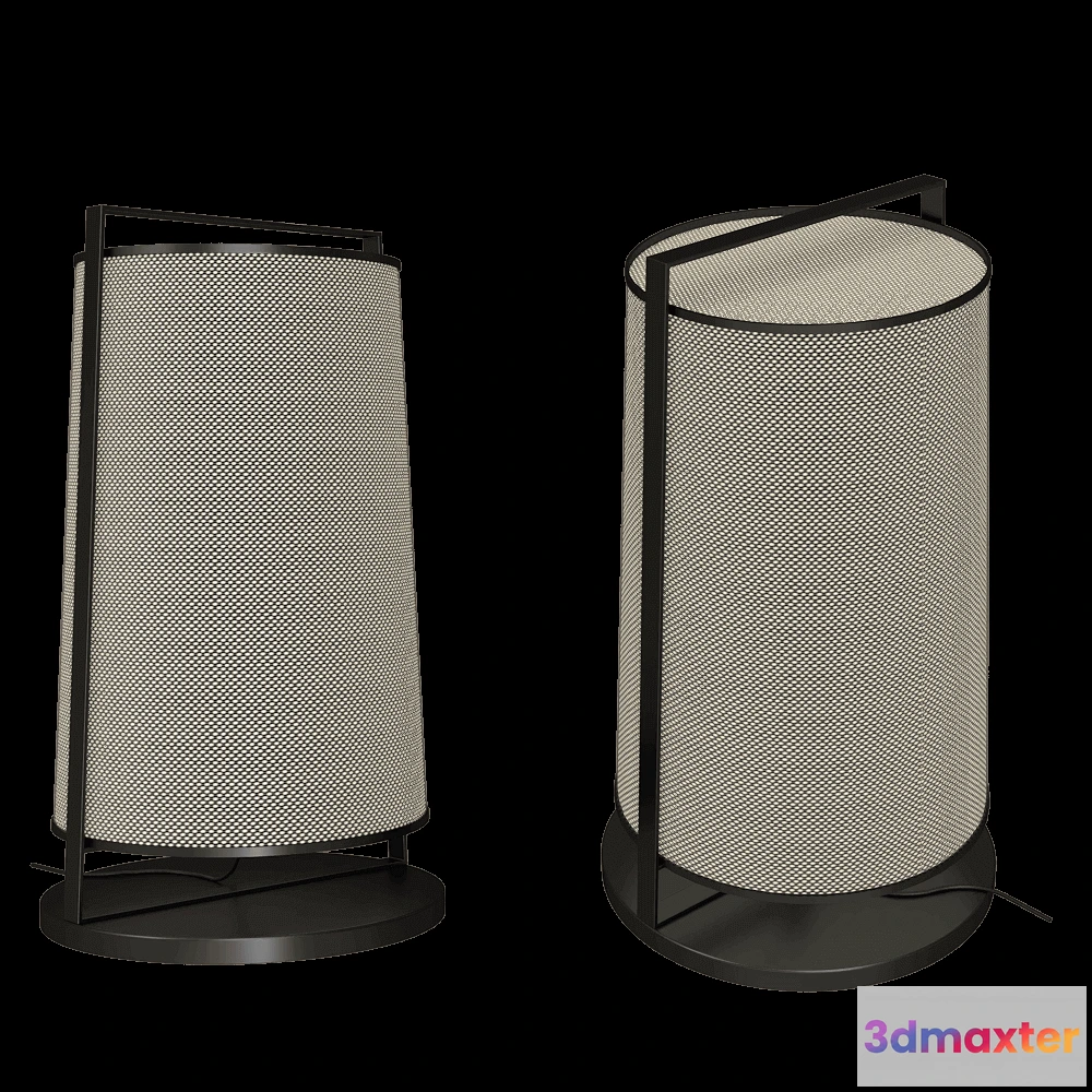 1656896 - TOOY  - Floor lamp Macao 551.65 3D Max