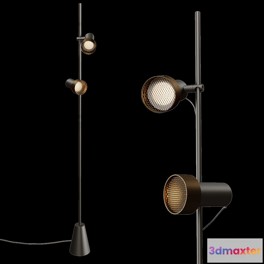 1656898 - Trizo21 - Floor lamp 2thirty 3D Max