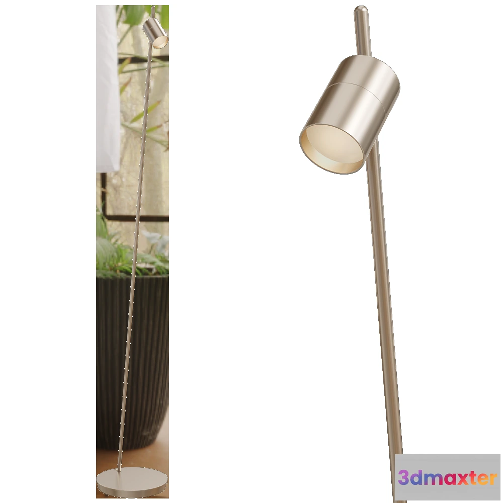 1656900 - Trizo21 - Floor lamp Aude 3D Max