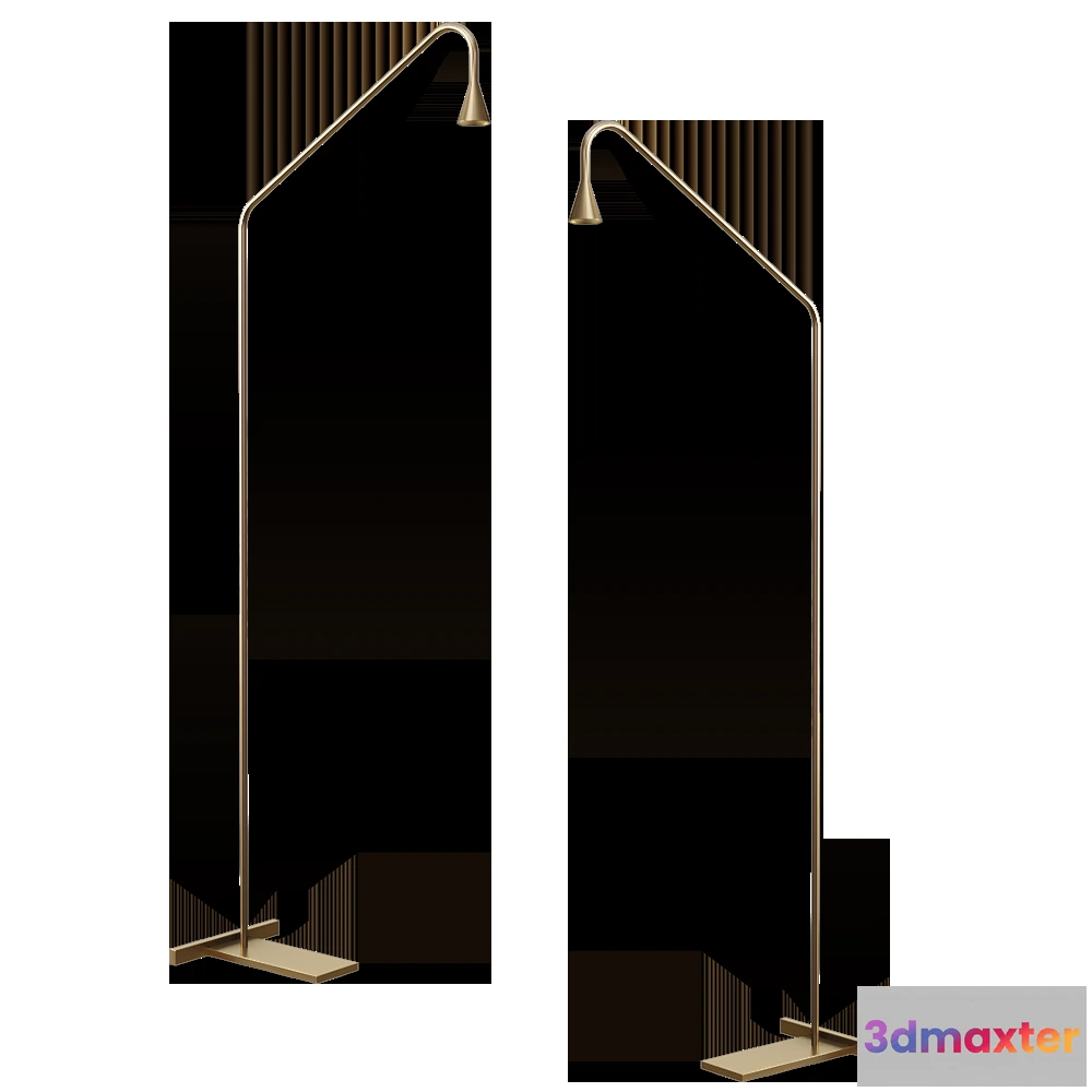 1656902 - Trizo21 - Floor lamp Austere 3D Max