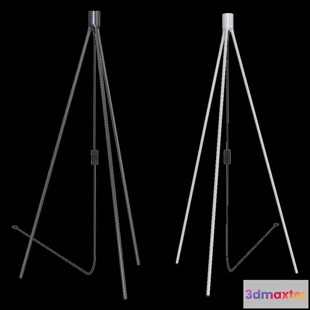 1656906 - UMAGE - Floor lamp Tripod Floor 3D Max
