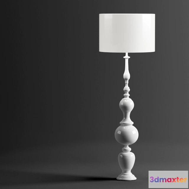 1656912 - lighting - Floor lamp 015 3D Max