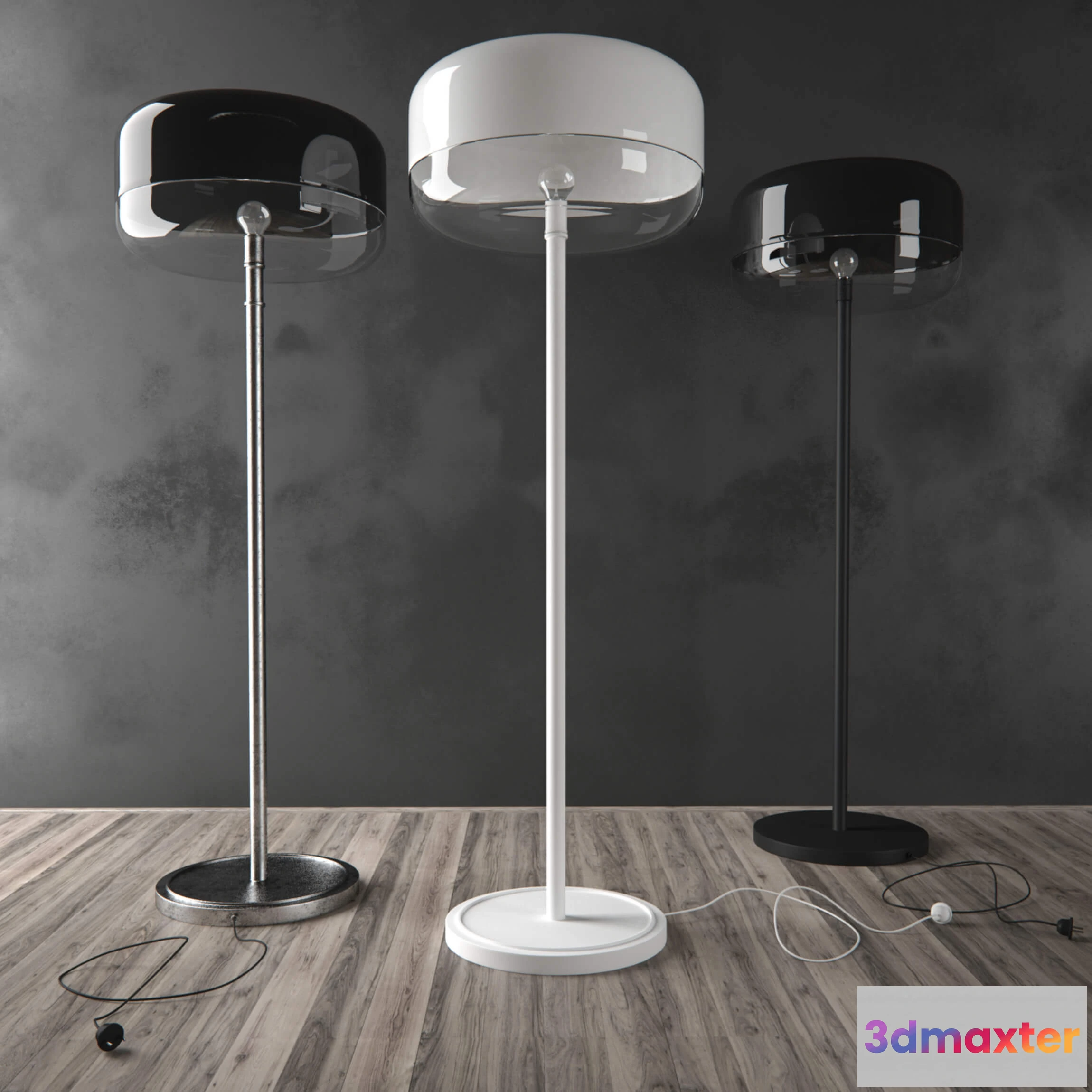 1656920 - lighting - Floor lamp 079 3D Max