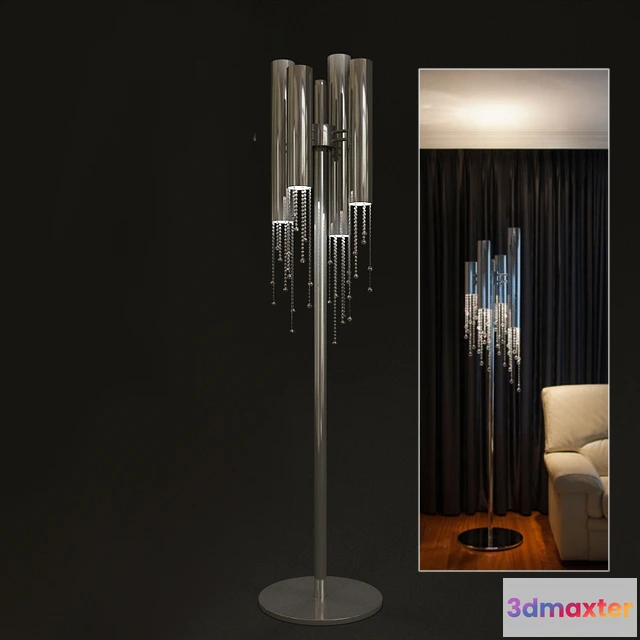 1656922 - lighting - Floor lamp 078 3D Max