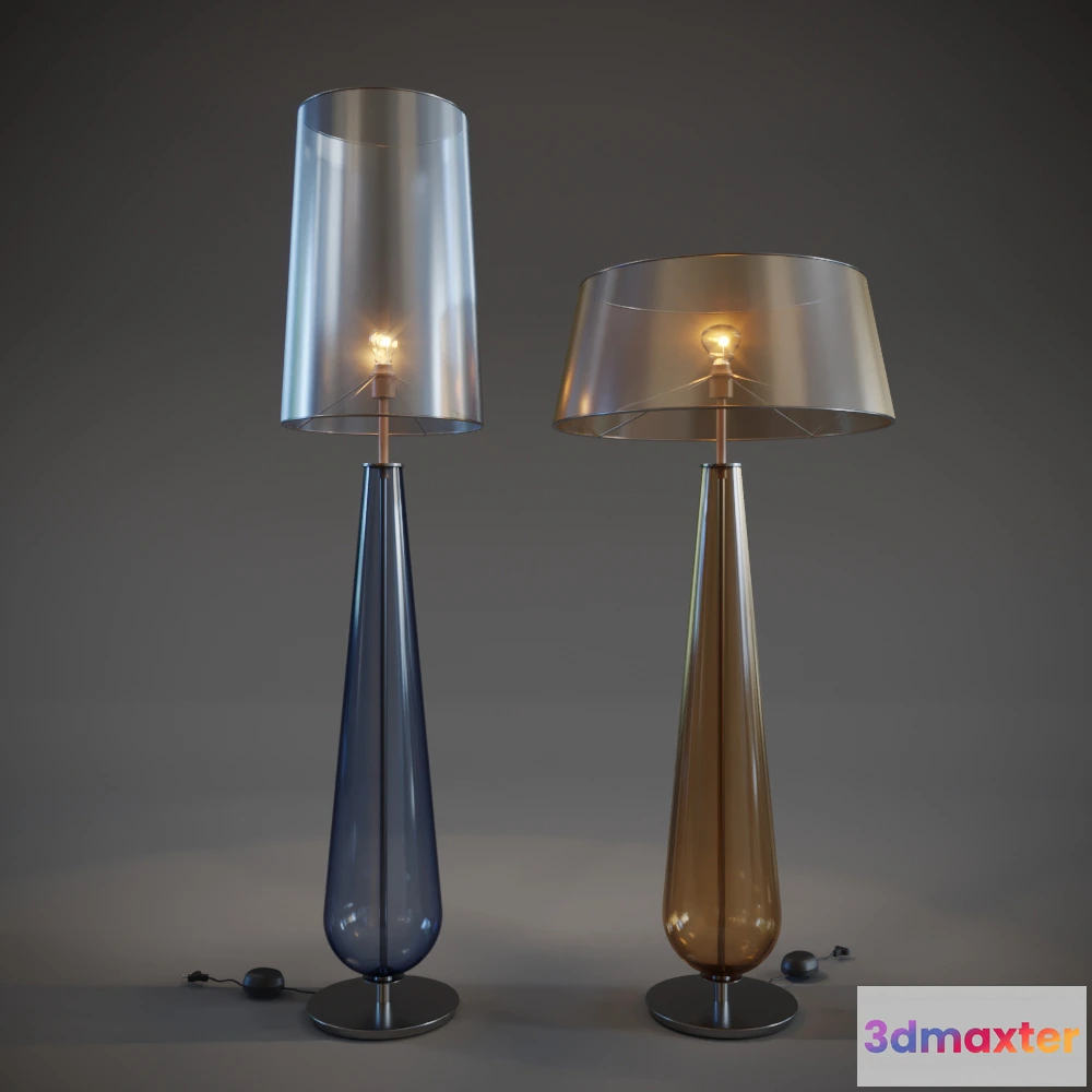 1656936 - lighting - Floor lamp FL015-8 3D Max