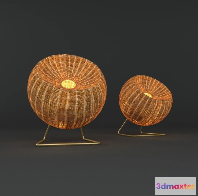 1656938 - lighting - Lampara floor light 08 3D Max