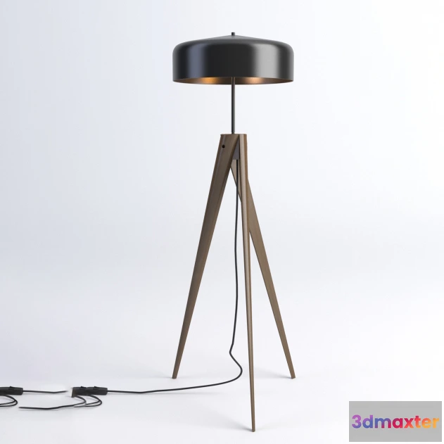 1656946 - lighting - Madison floor lamp 04 3D Max