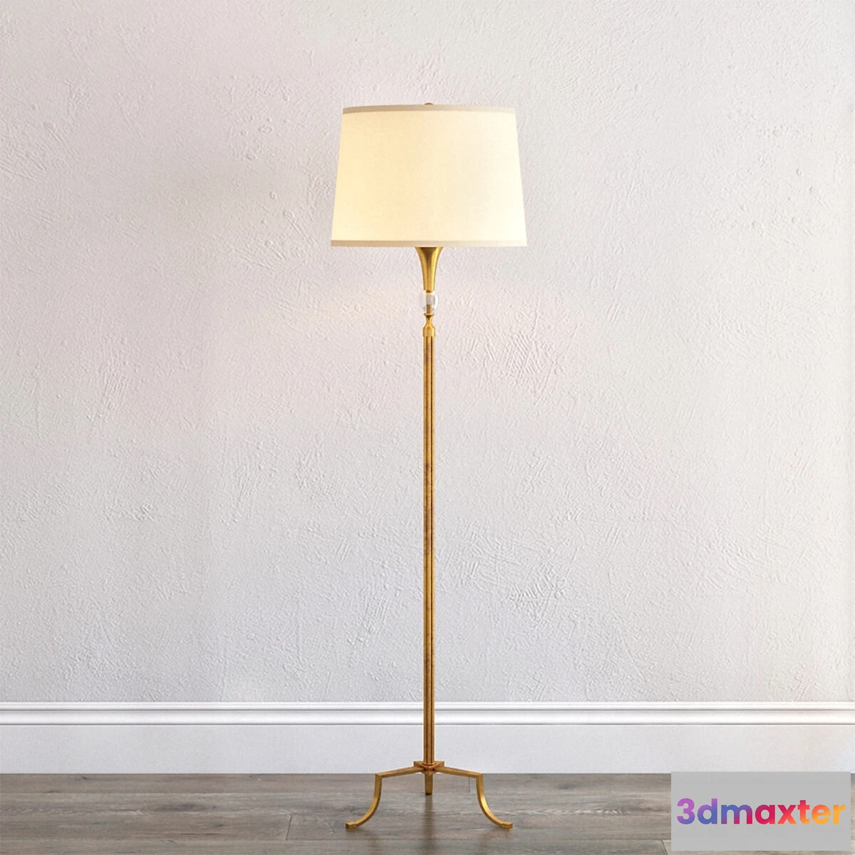 1656956 - lighting - Maurice floor lamp 07 3D Max