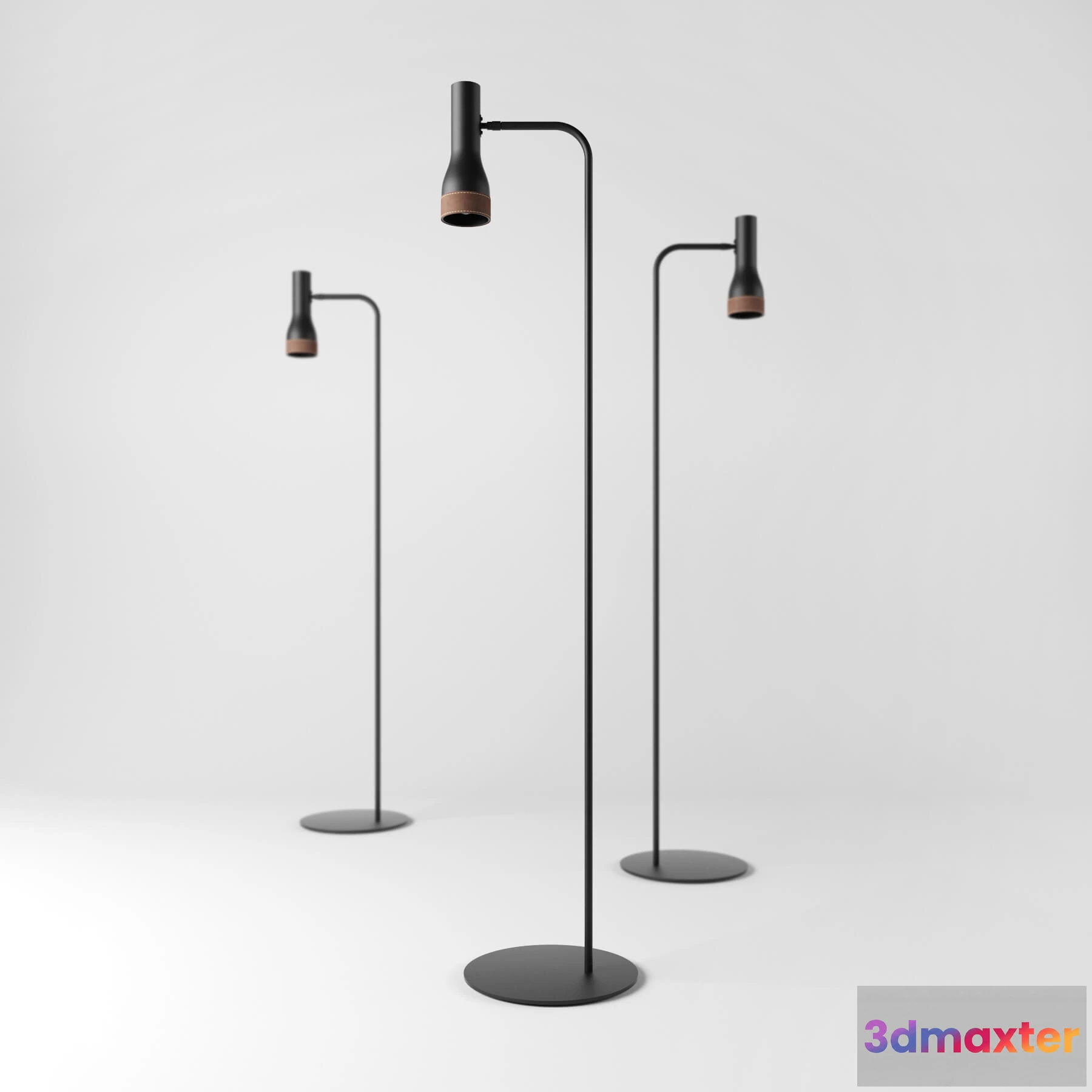 1656962 - lighting - Floor lamp by Orso 6 3D Max