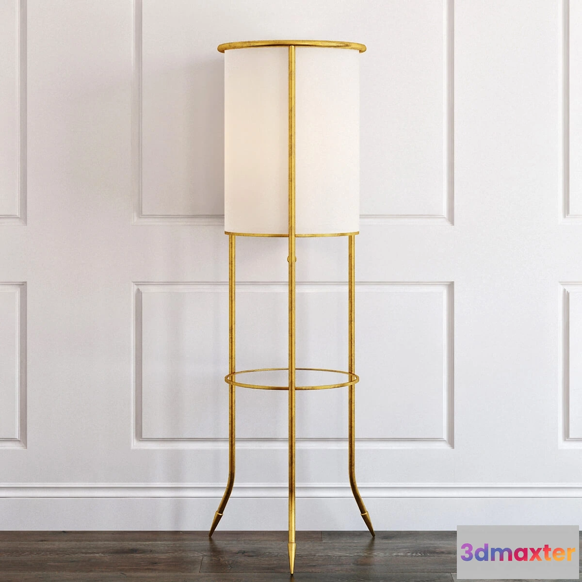 1656966 - lighting - Jonathan Adler floor lamp 3D Max