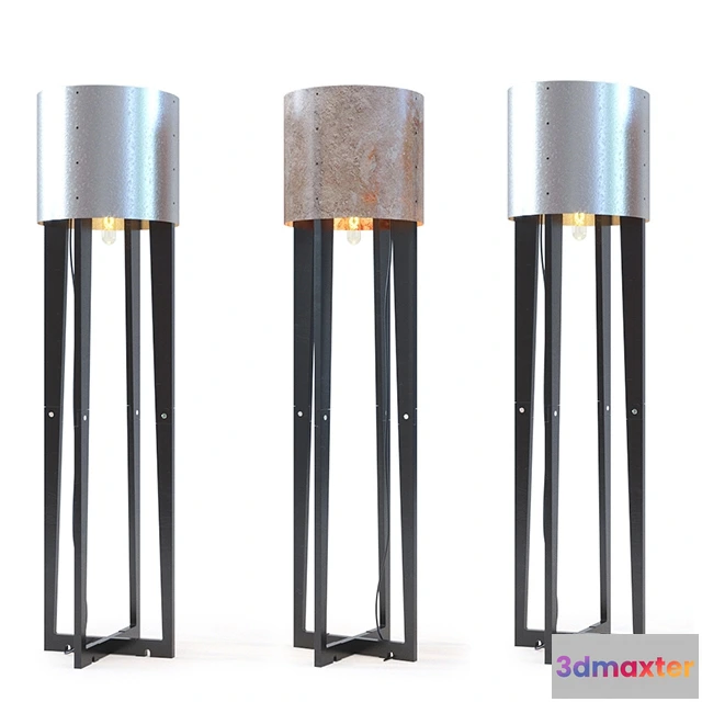 1656968 - lighting - Floor lamp 96 3D Max