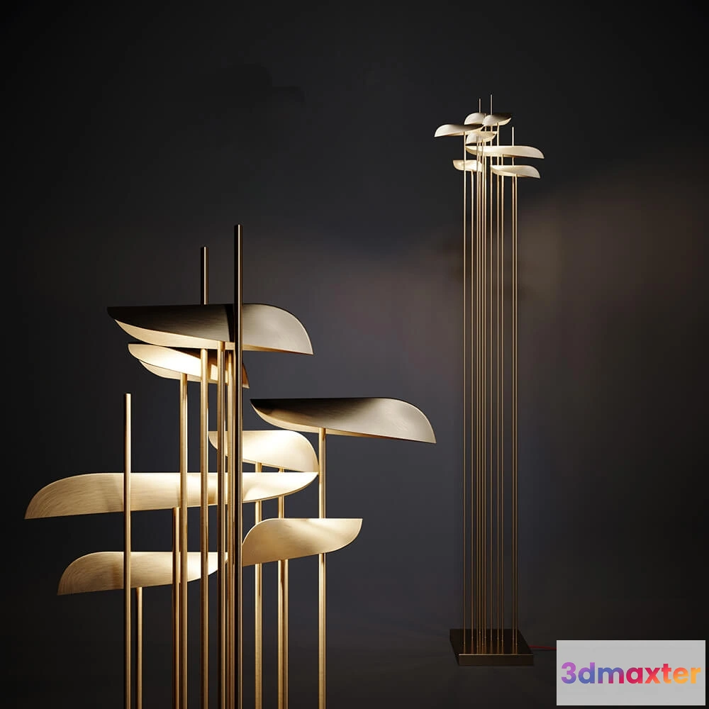 1656970 - lighting - Paolo castelli Anodine 3D Max