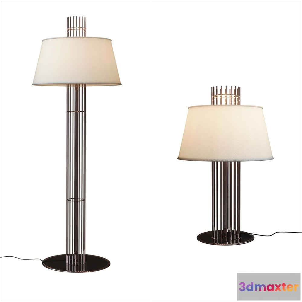 1656974 - lighting - Wind Chime collection 2 3D Max