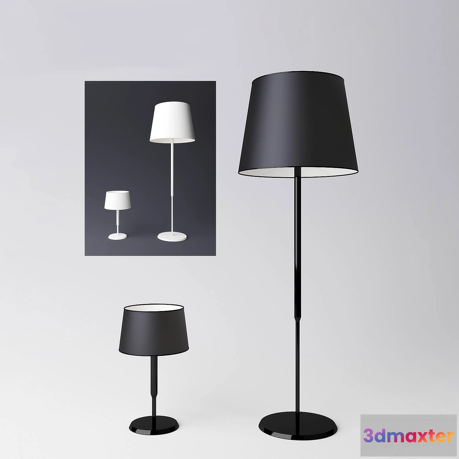 1656978 - lighting - Ligne Roset lamp 3D Max