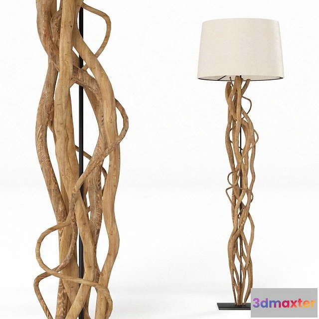 1657012 - lighting - Kare sculptra lamp 3D Max