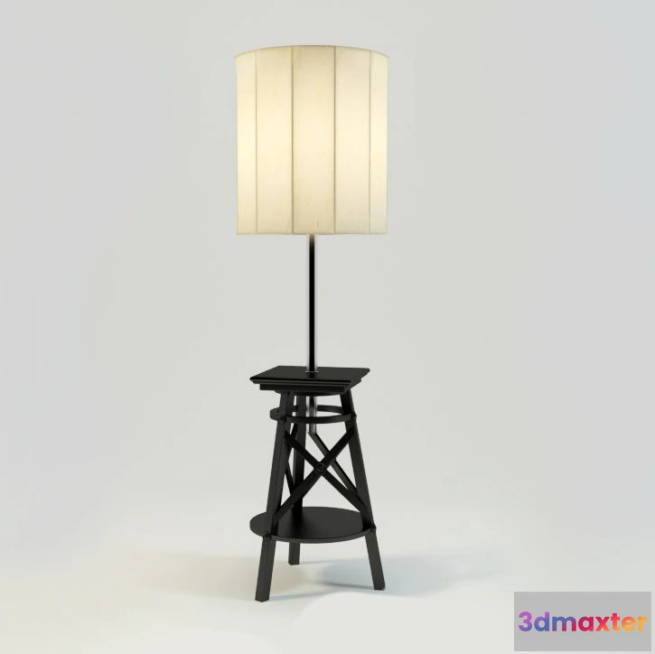 1657026 - lighting - Chelini Art. 2072 P Nero 3D Max