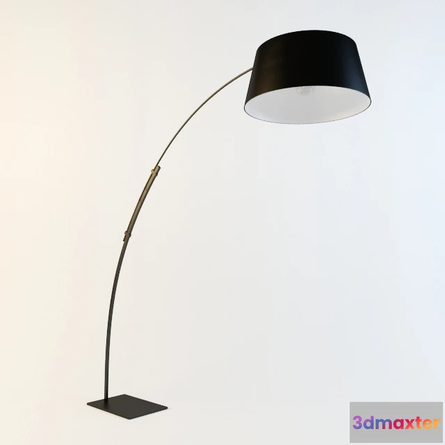 1657028 - lighting - Ligne Roset floor lamp 3D Max