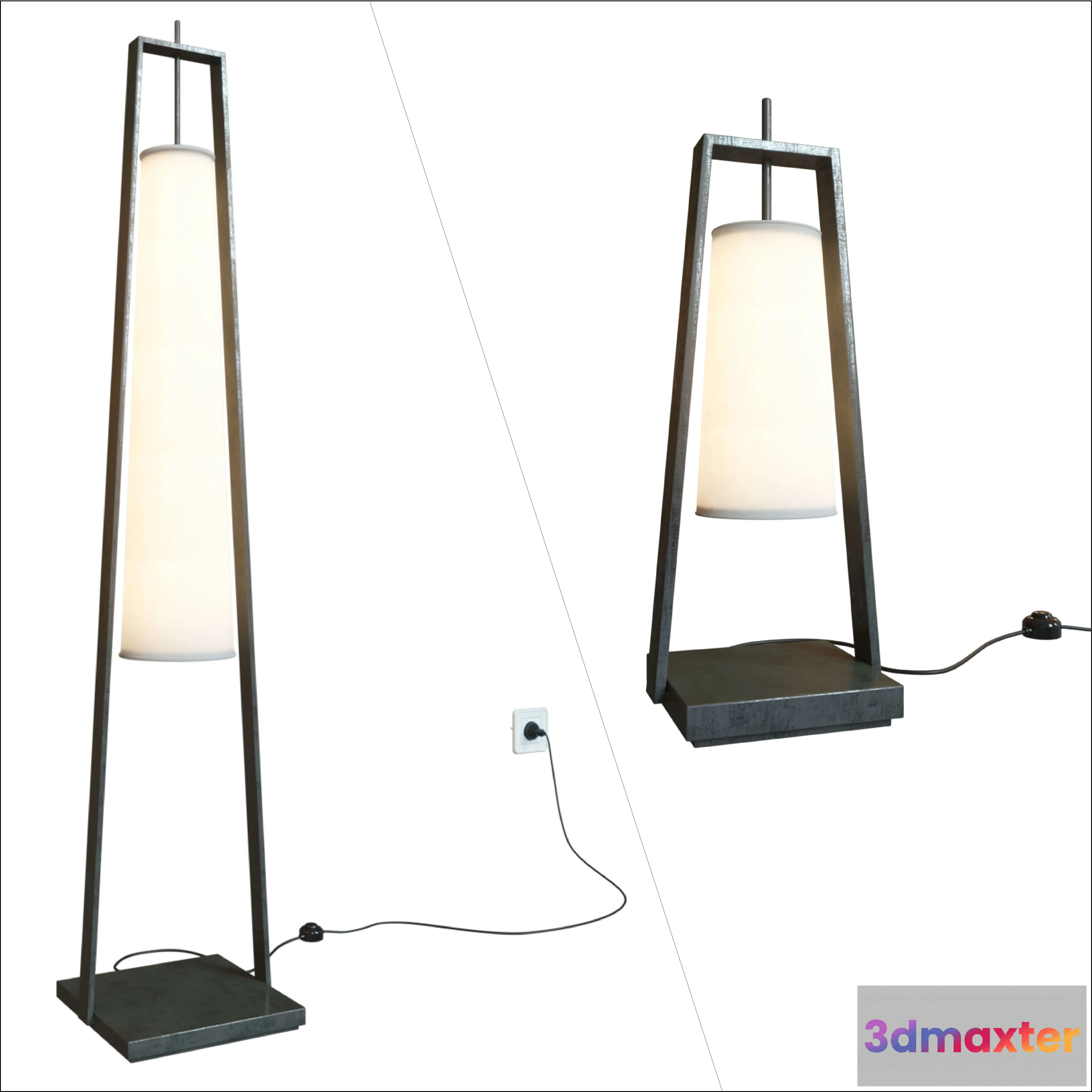 1657036 - lighting - M4 collection 3D Max