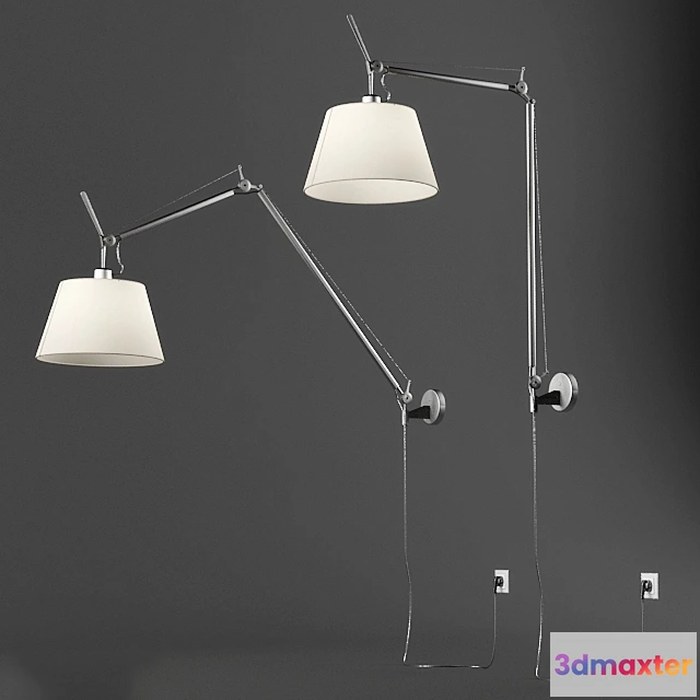 1657038 - lighting - Tolomeo Mega Parete 3D Max